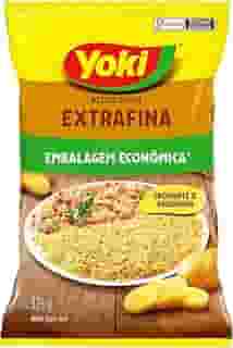 Batata Palha Frita Extrafina Yoki Pacote 375g Embalagem Econômica