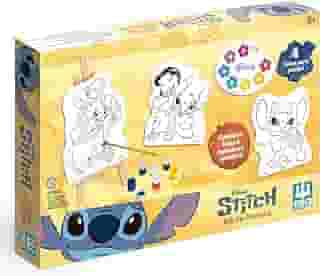 Nig Brinquedos Kit de Pintura Infantil Disney Stitch