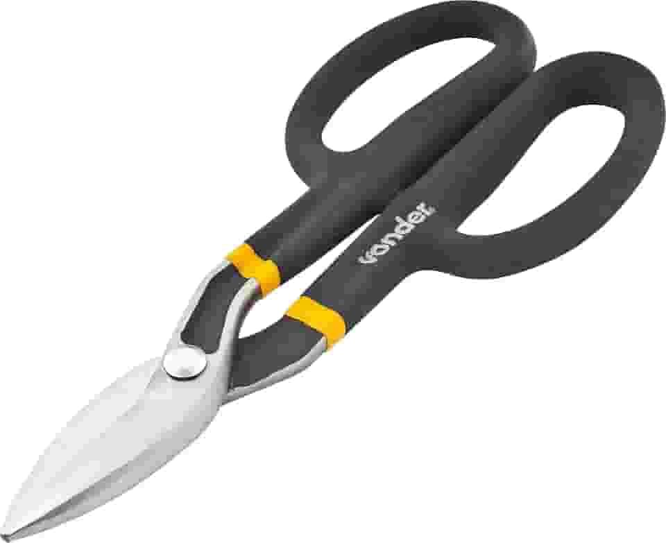 Vonder, Tesoura 10", Para Chapas, Modelo Americano, Tc 100.