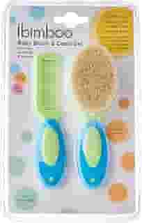 Ibimboo Kit Pente Escova B Verde/Azul Pequeno