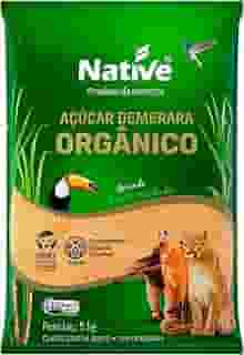 Açúcar Demerara Orgânico 5Kg Native