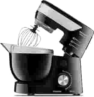 Batedeira Planetária, Mondial, Preto/Inox, 700W, 110V - BP-01P-B