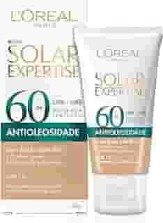 L'Oréal Paris Solar Expertise Antioleosidade FPS 60 Cor 1.0 - Protetor Solar com Cor 40g