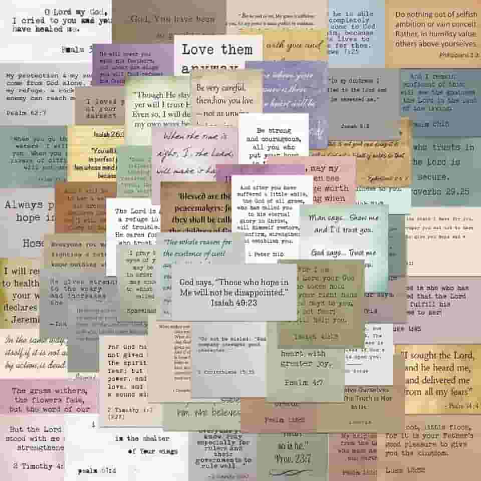 Adesivos de versículo da Bíblia, adesivos cristãos inspiradores para mulheres. Perfeito para celular laptop com garrafa de água, à prova d'água para presentes cristãos de Páscoa, suprimentos de estudo