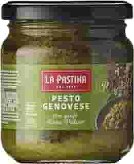 La Pastina Molho Pesto Genovese Com Queijo Grana Padano 190G