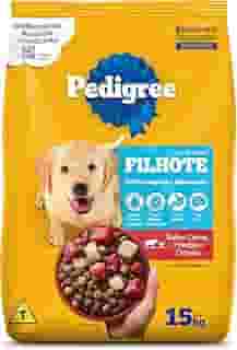 Ração Pedigree Carne Frango e Cereais Cães Filhotes 15 kg