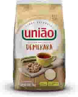 Açúcar Demerara Naturale União Pct 1kg