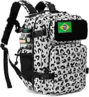 QT&QY Mochilas Táticas Militares para Homens Molle Daypack 25L/35L/45L Grande Bolsa de Sobrevivência 3 Dias Caminhada Mochila com Porta-Garrafa