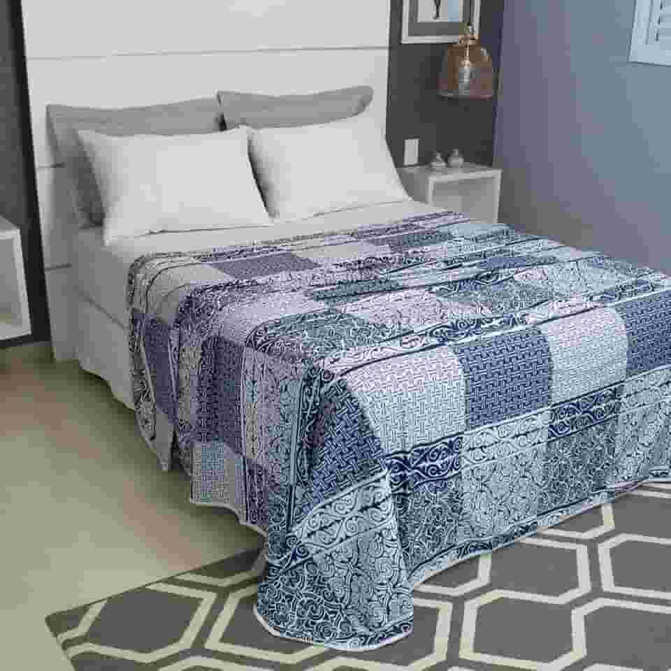 Lençol Sem Elástico Para Cobrir De Malha Queen Estampado cor:Modelo 1