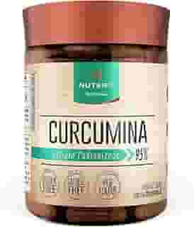 Nutrify - Curcumina 30 Cápsulas - Suplemento com Cúrcuma - Antioxidante e Benéfico para Saúde Articular