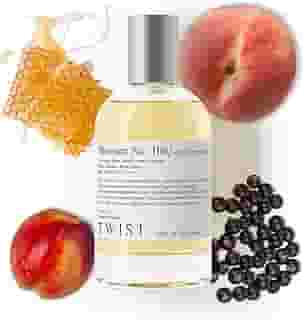 Twist Blossom No.106 - Eau De Parfum Inspirado na Flor de Nectarina e Colônia de Mel de J. Malone, Perfume de Longa Duração para Mulheres e Homens, Sem Parabenos, Vegano, Unissex, Fragrância - 100 ml