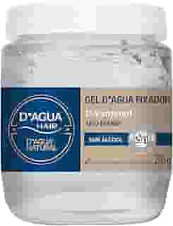 Gel Fixador, D'agua Natural