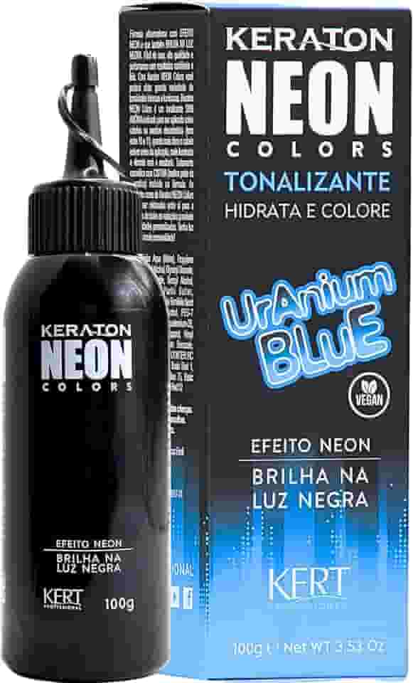 Tonalizante Keraton Neon 100G Uranium Blue