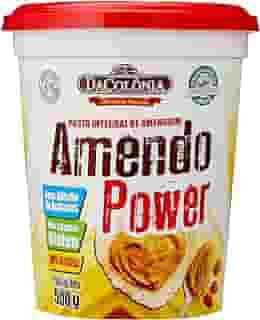 DaColônia Amendopower - Pasta De Amendoim Integral, Zero, 500G
