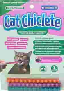 PET GAMES - Brinquedo Mordedor Interativo, Divertido e Saudável Que Auxilia na Prevenção de Doenças Bucais Dos Gatos - Cat Chiclete