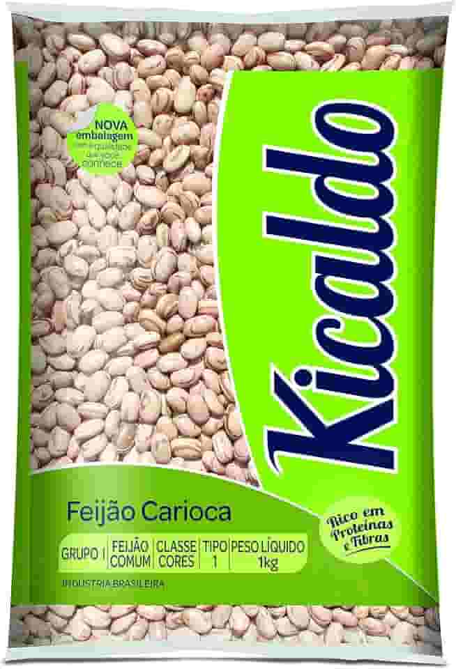 FEIJÃO CARIOCA KICALDO, Pequeno