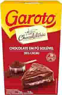 Garoto Chocolate Em Pó 200G