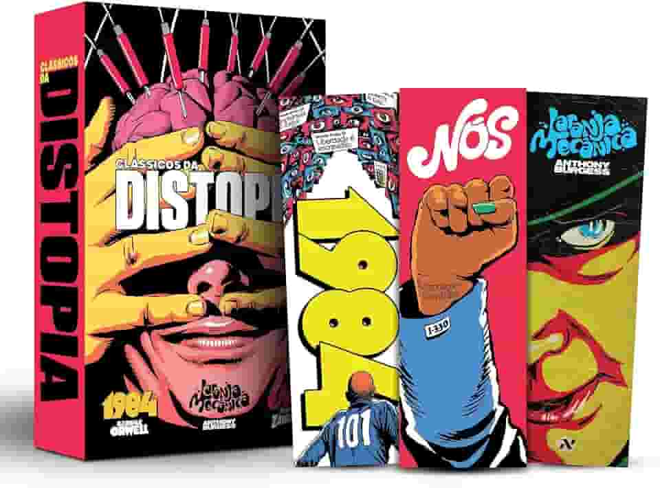 Box Clássicos da distopia