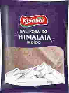KiSabor Sal Rosa Do Himalaia Moído Kisabor 500 Gramas