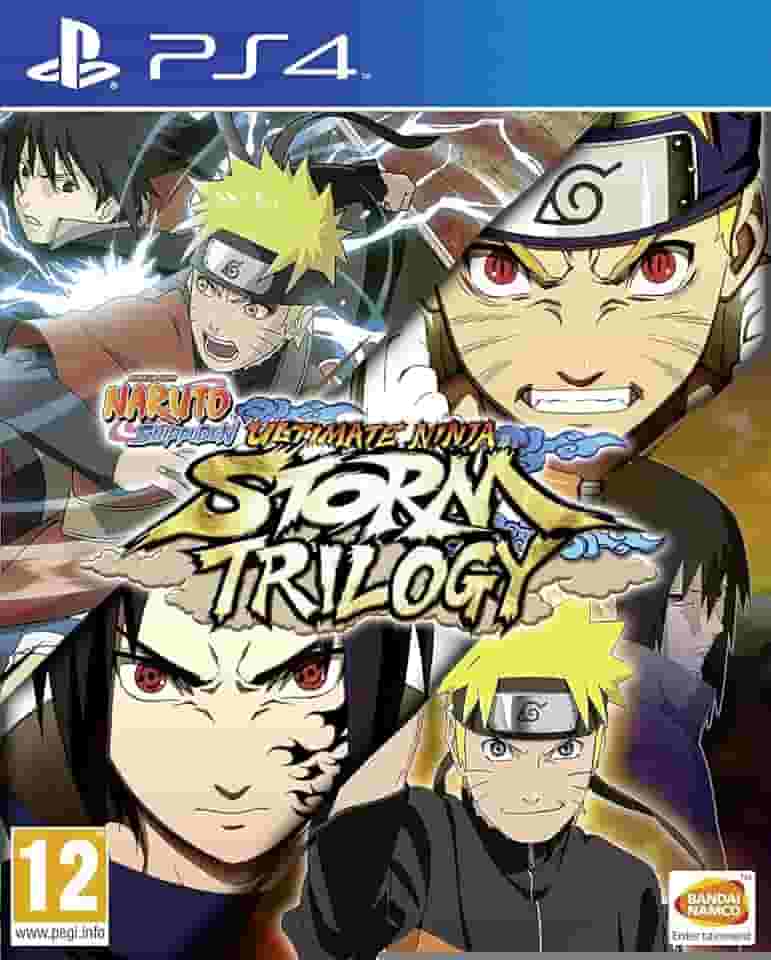 Naruto Ultimate Ninja Storm Trilogy (PS4)