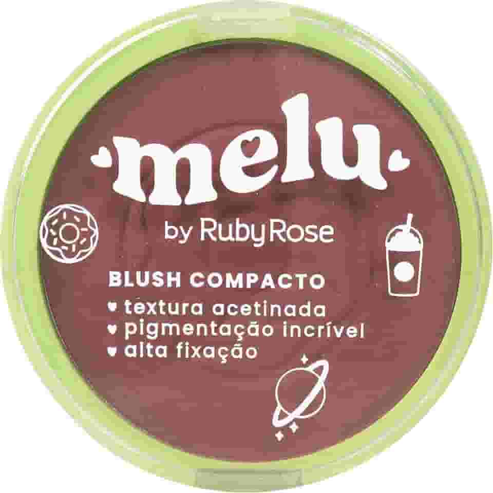 Blush Compacto Melu RR8715 Grape RubyRose