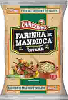 Chinezinho, Farinha de Mandioca Torrada, 1 Kilo