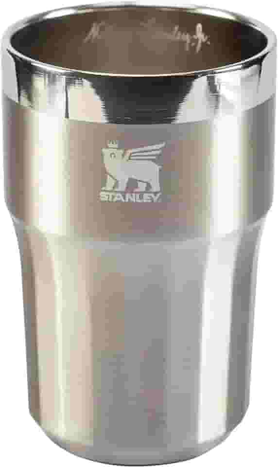 Stanley - Copo Térmico para Cerveja, 384ml, para Bebidas Frias ou Quentes, Stainless Steel