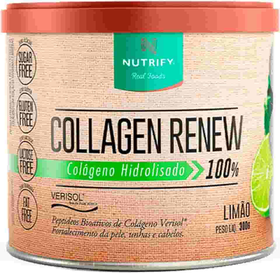 Nutrify - Colágeno Collagen Renew Verisol - 300g - Limão