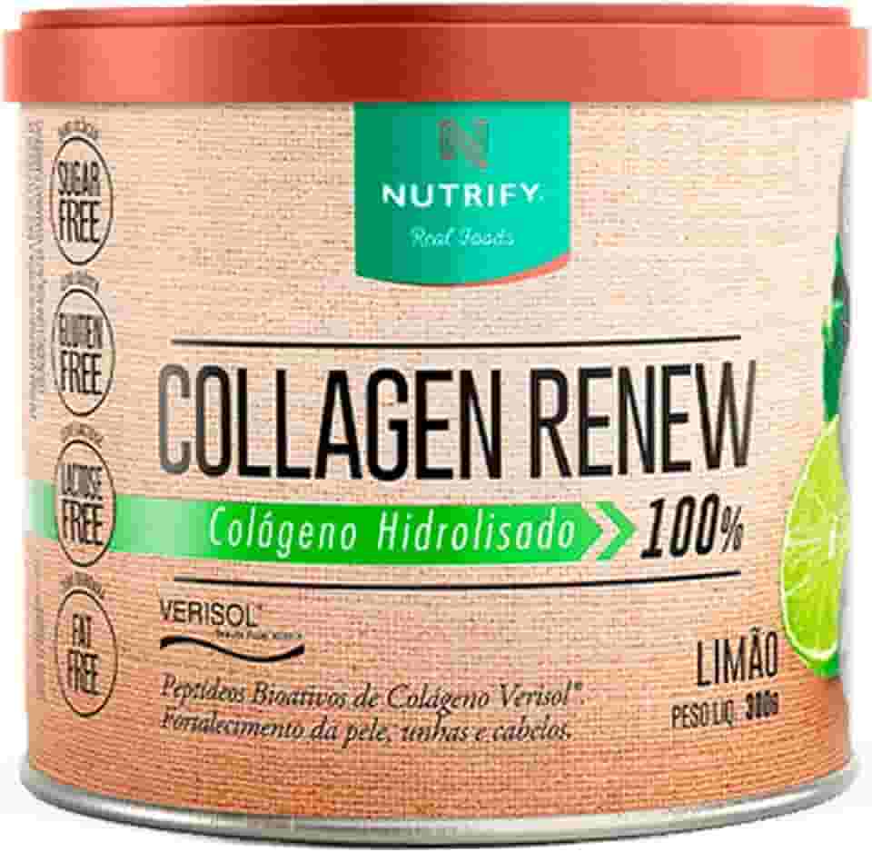 Nutrify - Colágeno Collagen Renew Verisol - 300g - Limão