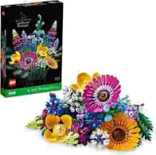 LEGO Set Icons 10313 Buque de Flores Silvestres 939 peças