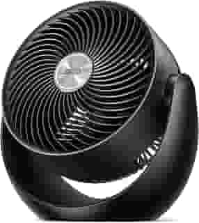 Dreo Ventilador para quarto, circulador de ar de mesa para toda a sala, 28 polegadas, fluxo de ar forte de 12,2 m, inclinação ajustável de 120°, baixo ruído de 28 db, silencioso, 3 velocidades, 2025