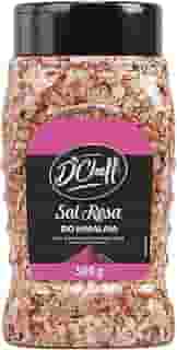 D´Cheff Sal Grosso Rosa Do Himalaia 500 Gramas