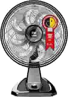 WAP Ventilador de Mesa e Parede 50cm FLOW TURBO, Tecnologia Silenciosa e Econômica, 8 Pás e 3 Velocidades, 180W 127V