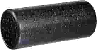 JustGoFit Rolo De Massagem Miofascial Preto 30cm – Alta Densidade Para Alívio Muscular E Exercícios De Reabilitação