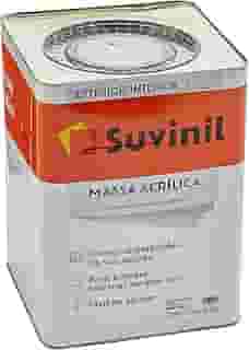Suvinil Massa Acrílica 25kg - 50687486, Branca, Grande, 1