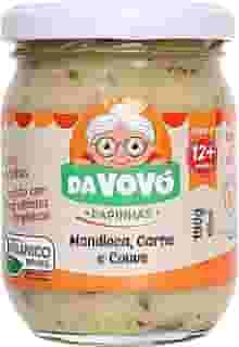 Da Vovó, Papinha infantil, Linha+12, Orgânica, Sabor Arroz, Mandioca, Carne e Couve, 200ml
