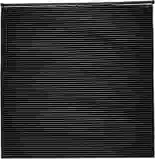 Persiana para Janela com Lâminas Horizontais de PVC 25mm L 1,60 x A 1,60 m Preta