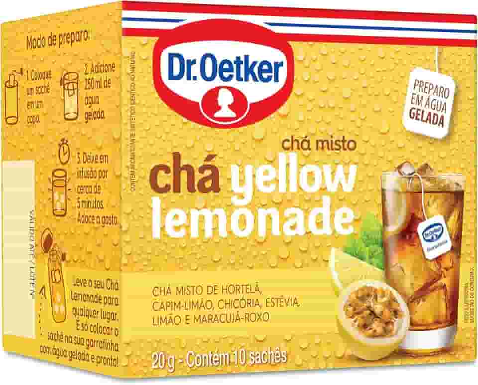 Chá Yellow Lemonade 24x20g