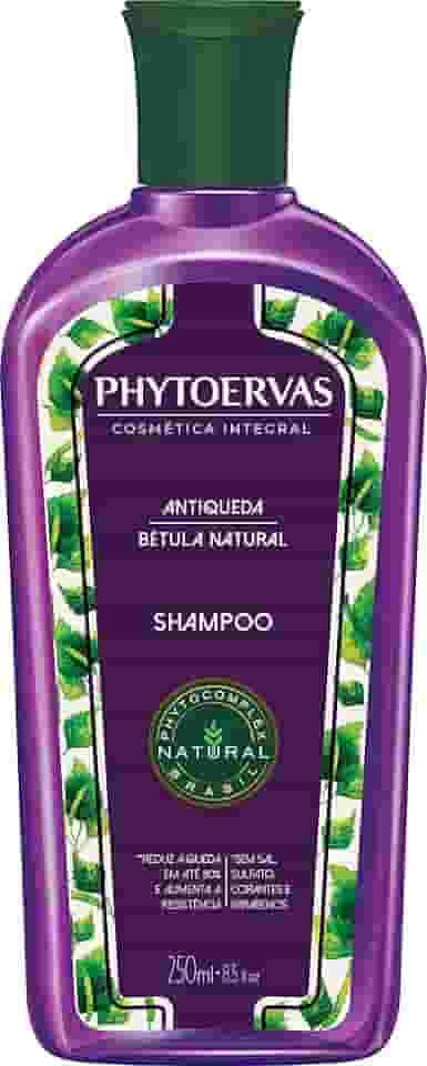 Phytoervas Shampoo Anti Queda 250 Ml Antiqueda Phytoervas Roxo