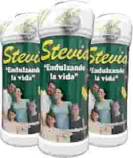 Adoçante Natural Stevia - 250G - La Paz Zero açucar