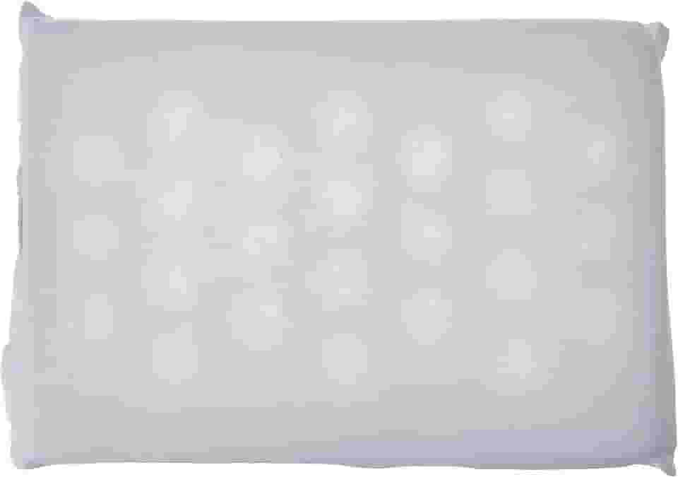Papi Textil Travesseiro De Espuma C/ Furos Papi Malhas Liso 29Cm X 19Cm X 3Cm Contem 01 Un