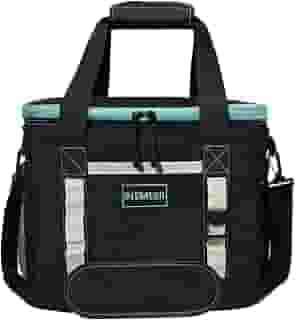 INSMEER Bolsa Térmica 25L/48L Grande, Impermeável, Cooler para Marmita, Caixa Térmica com Alça Desmontável - Ideal para Praia, Acampamento