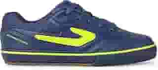 Chuteira Topper Dominator 3 Jr Marinho/Verde Neon
