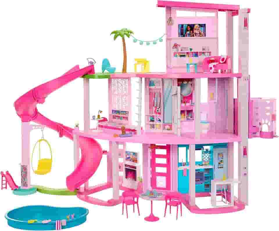 Barbie Casa de Bonecas Dos Sonhos para crianças a partir de 3 anos