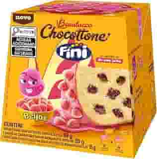 Bauducco Mini Chocottone Beijos 80g