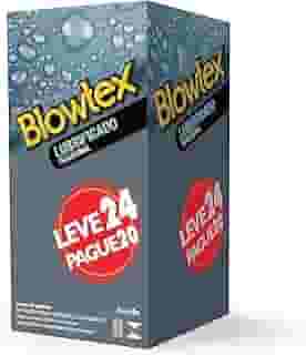 Blowtex Lubrificado Leve 24 Pague 20 unidades