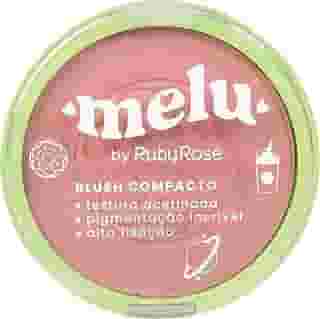 Blush Compacto Melu RR8711 Bubblegum RubyRose