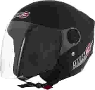 CAPACETE ABERTO PRO TORK NEW LIBERTY 3 SOLID PRETO FOSCO TAM. 58