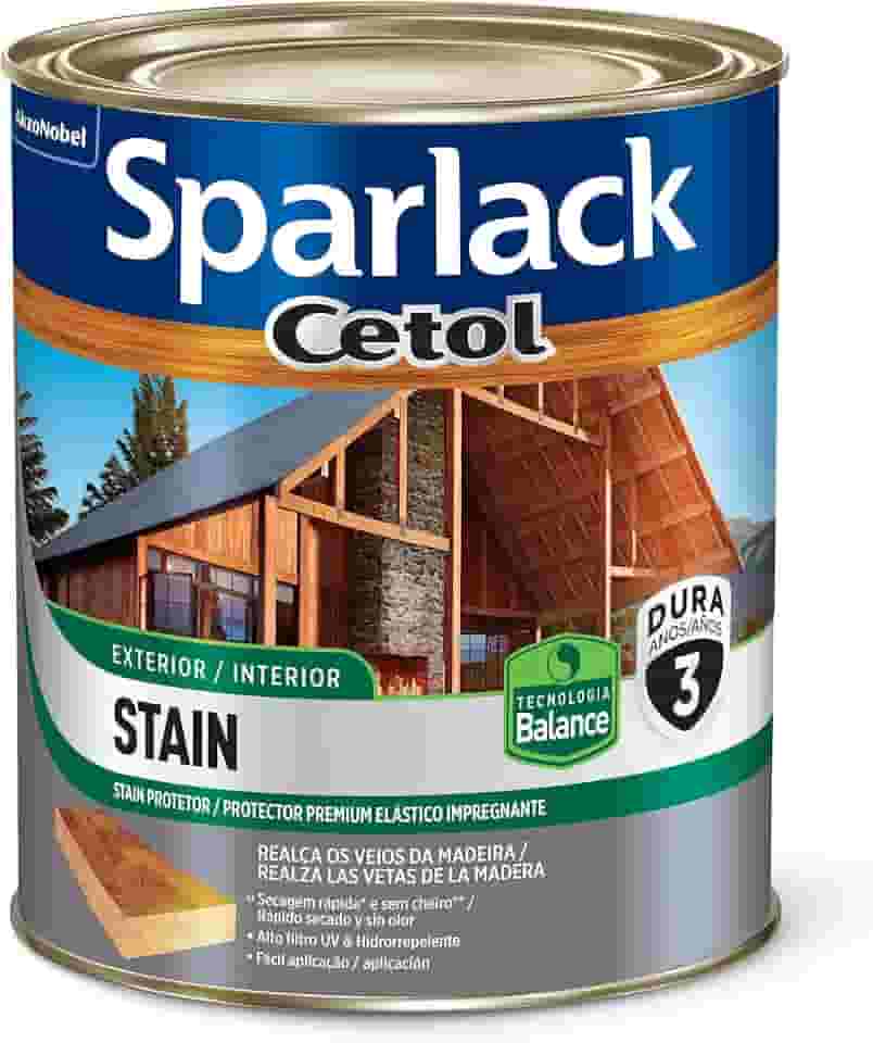 CETOL STAIN BALANCE AC UV GLASS 900ML - SPARLACK