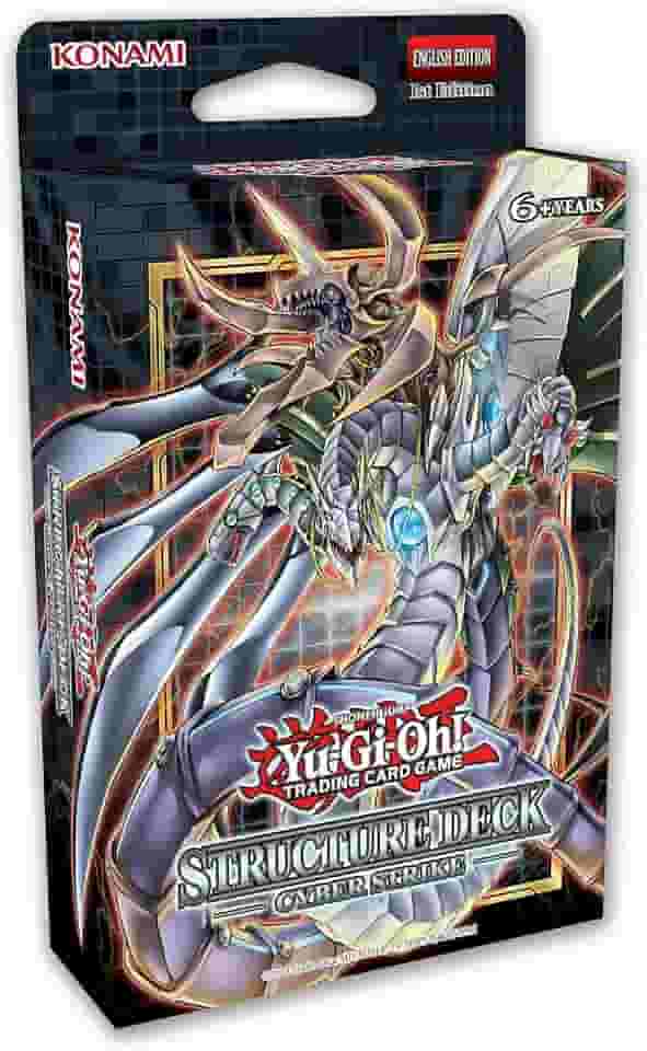 YU-GI-OH! , Multicolorido,SDCS Structure Deck: Cyber Strike Multicolorido